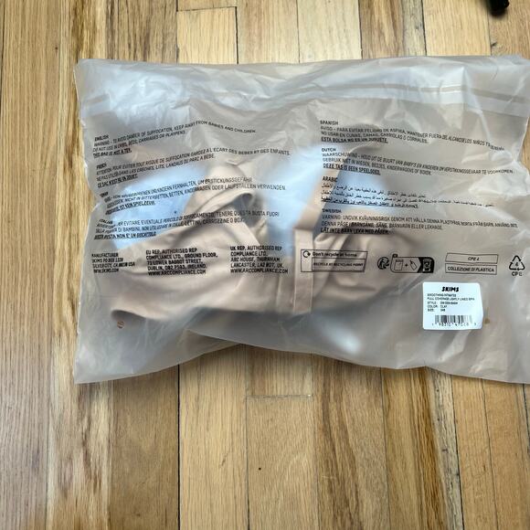 NEW Skims Women's 34B Smoothing Intimates Full Coverage Lightly Lined Bra Clay - Picture 11 of 12